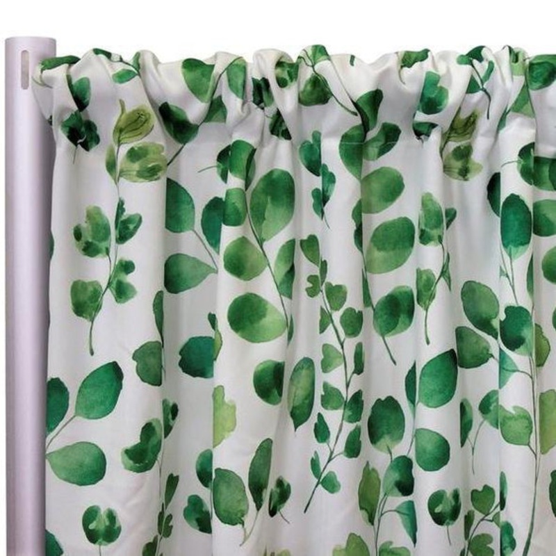 Greenleaf (Poly Print) Drapery Panel