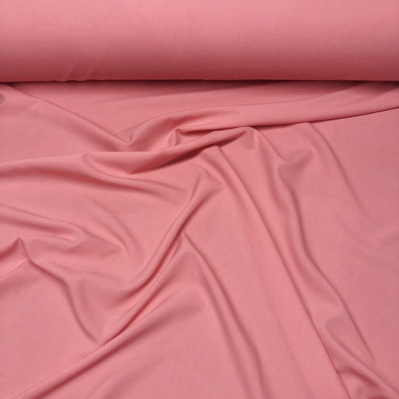 Interlock (Ecoline) Drapery Panel in Coral/L 8302
