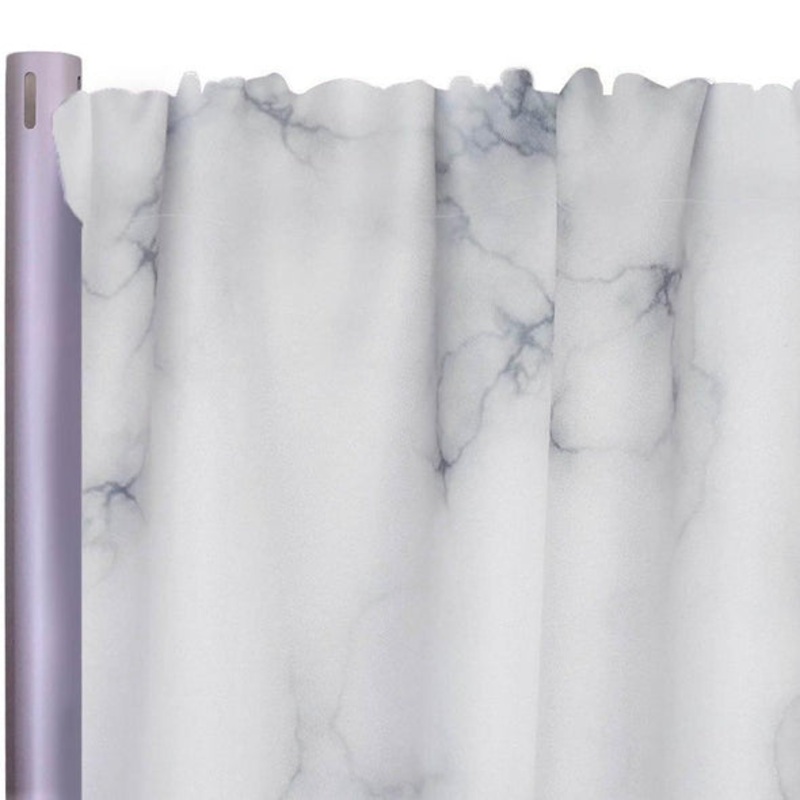 Marble (Poly Print) Drapery Panel