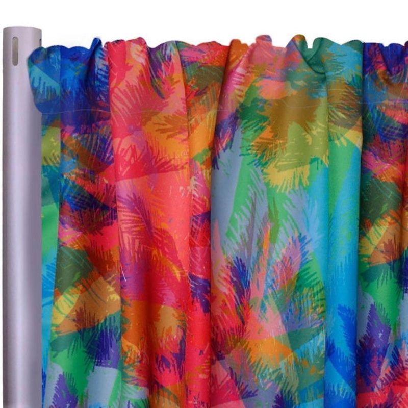 Miami Vibes (Poly Print) Drapery Panel