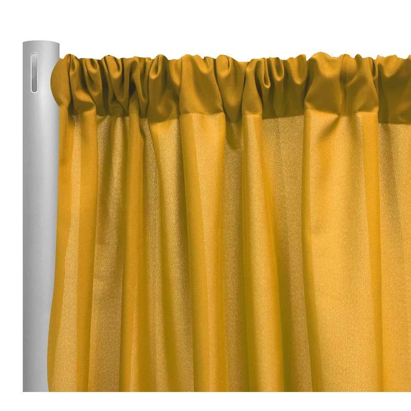 Premium Poly (Poplin) Drapery Panel in Melon 1403
