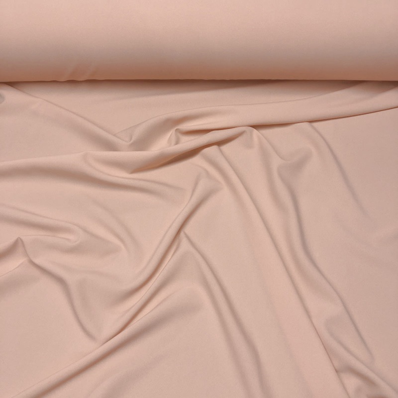 Premium Poly (Poplin) Wholesale Fabric in LT Nude 9952