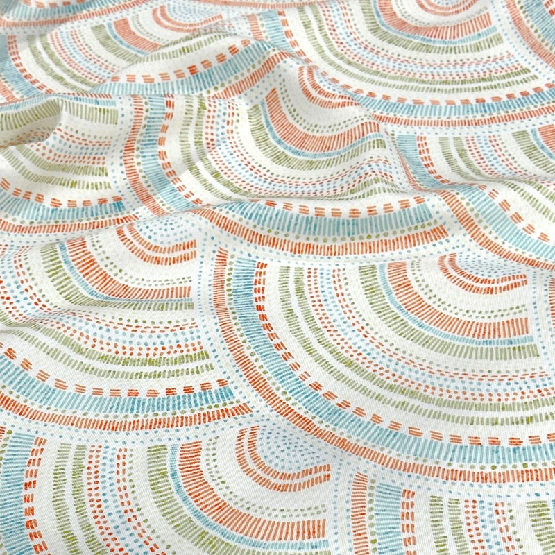 Saltillo (Poly Print) Drapery Panel
