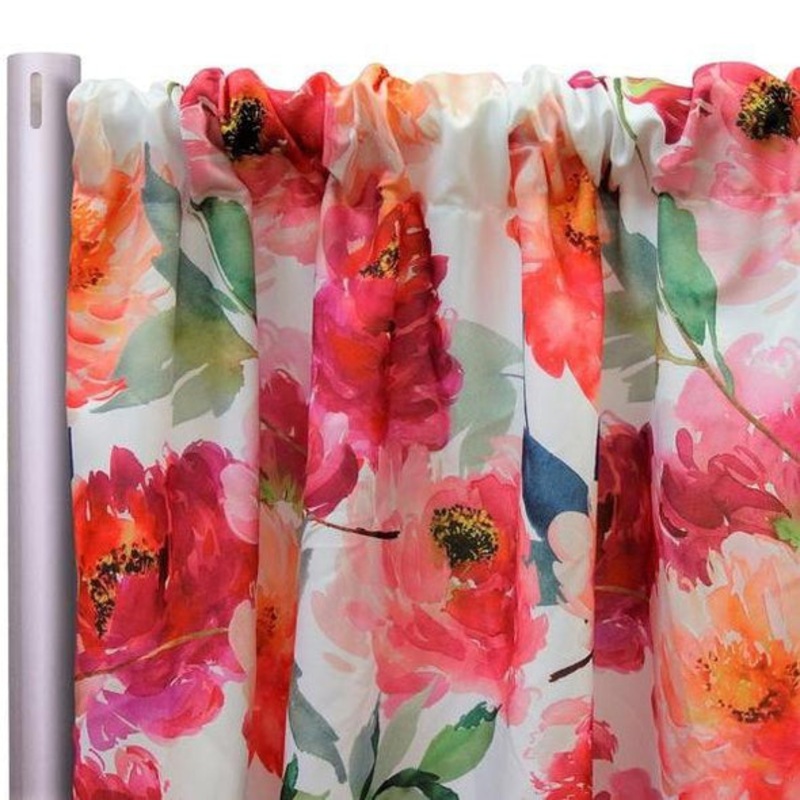 Spring Blossom (Poly Print) Drapery Panel