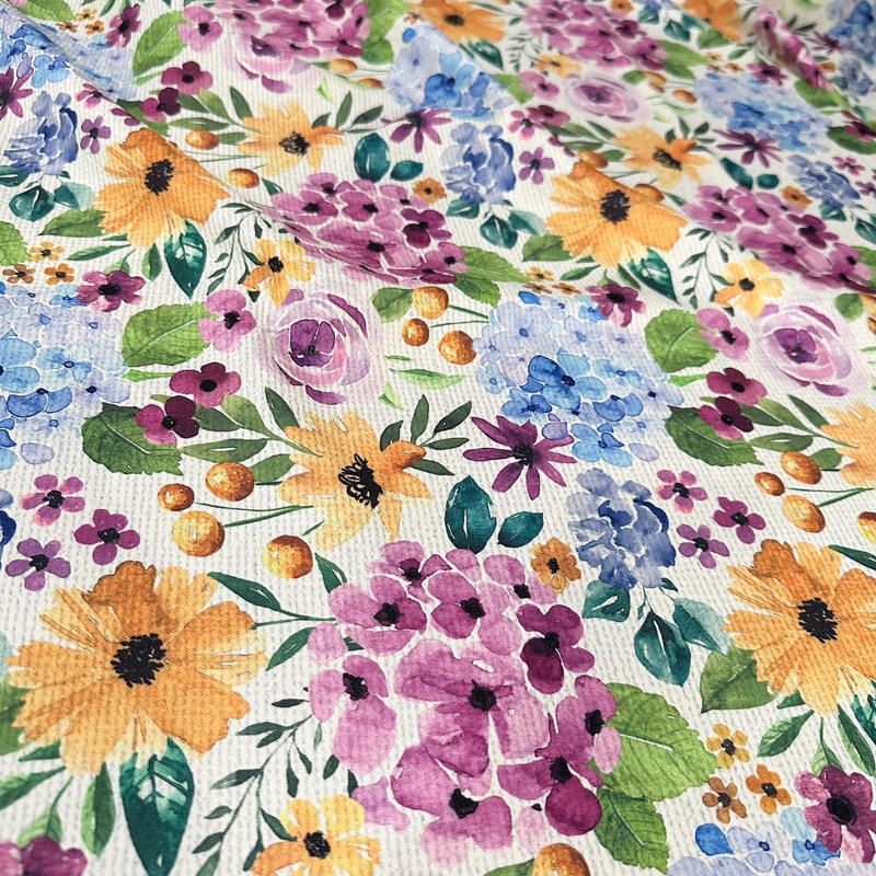 Summer Fields (Poly Print) Drapery Panel