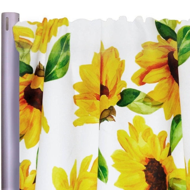 Sunflower (Poly Print) Drapery Panel