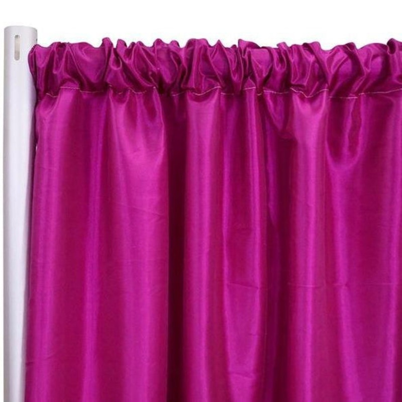 Taffeta (Solid) Drapery Panels (58" Wide) / 43 Colors