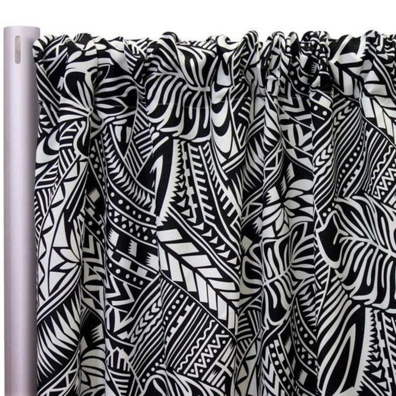 Tribal (Poly Print) Drapery Panel