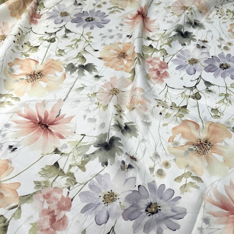 Wildflower Garden (Poly Print) Drapery Panel
