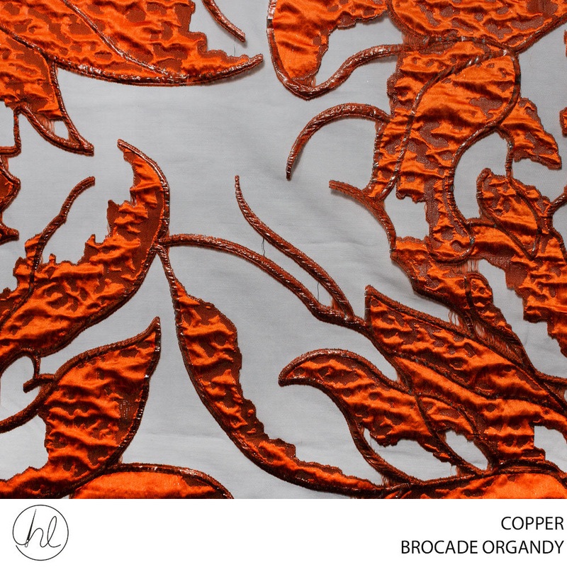 BROCADE ORGANDY 140CM