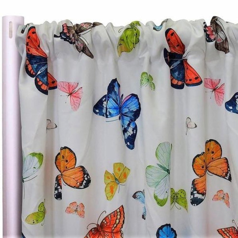 Butterfly (Poly Print) Drapery Panel