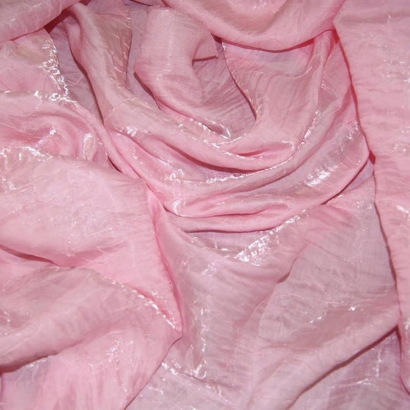Crush Shimmer (Galaxy) Drapery Panel in Pink 11