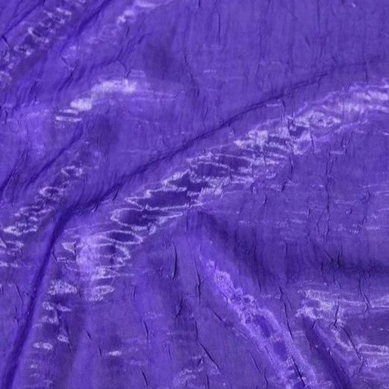 Crush Shimmer (Galaxy) Drapery Panel in Purple