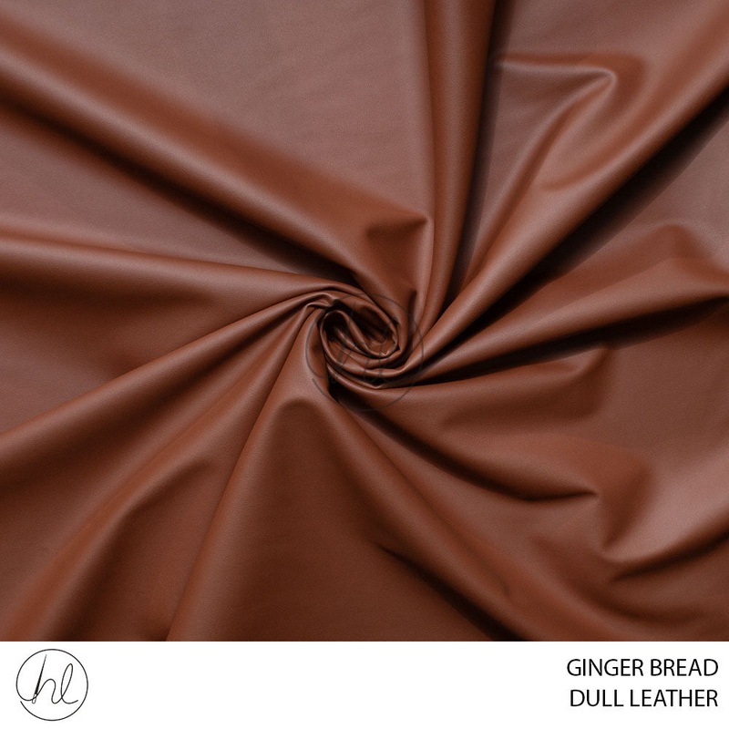 DULL LEATHER 51 GINGER BREAD 150CM PER M