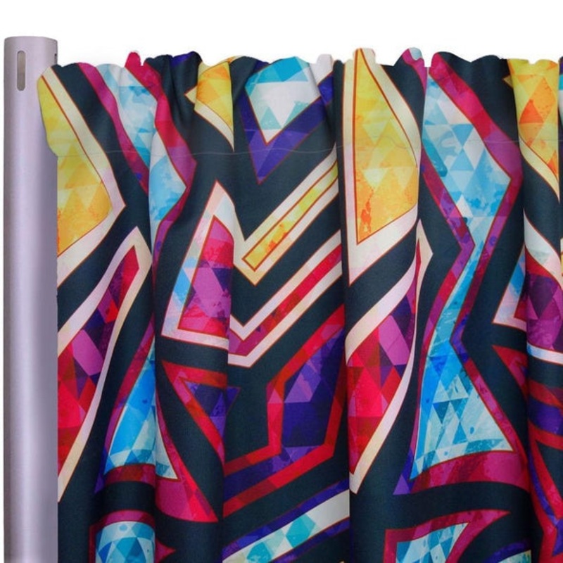 Ikon (Poly Print) Drapery Panel