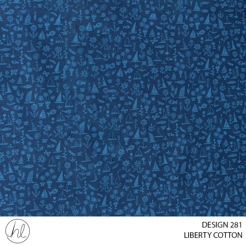 LIBERTY COTTON 51 MULTI 110CM PER M