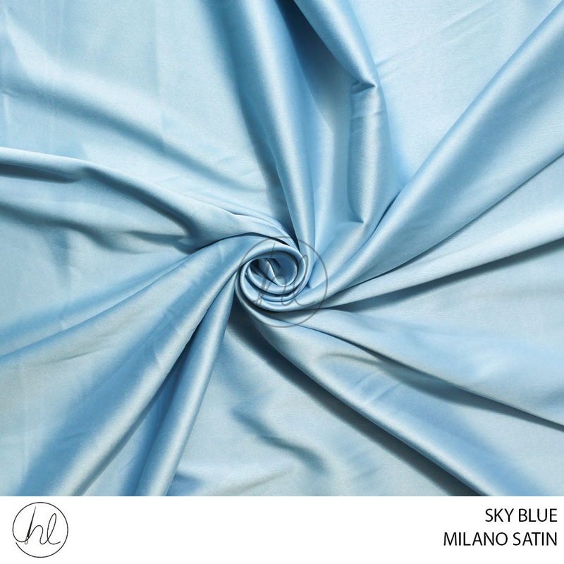 MILANO SATIN 781 SKY BLUE 150CM PER M