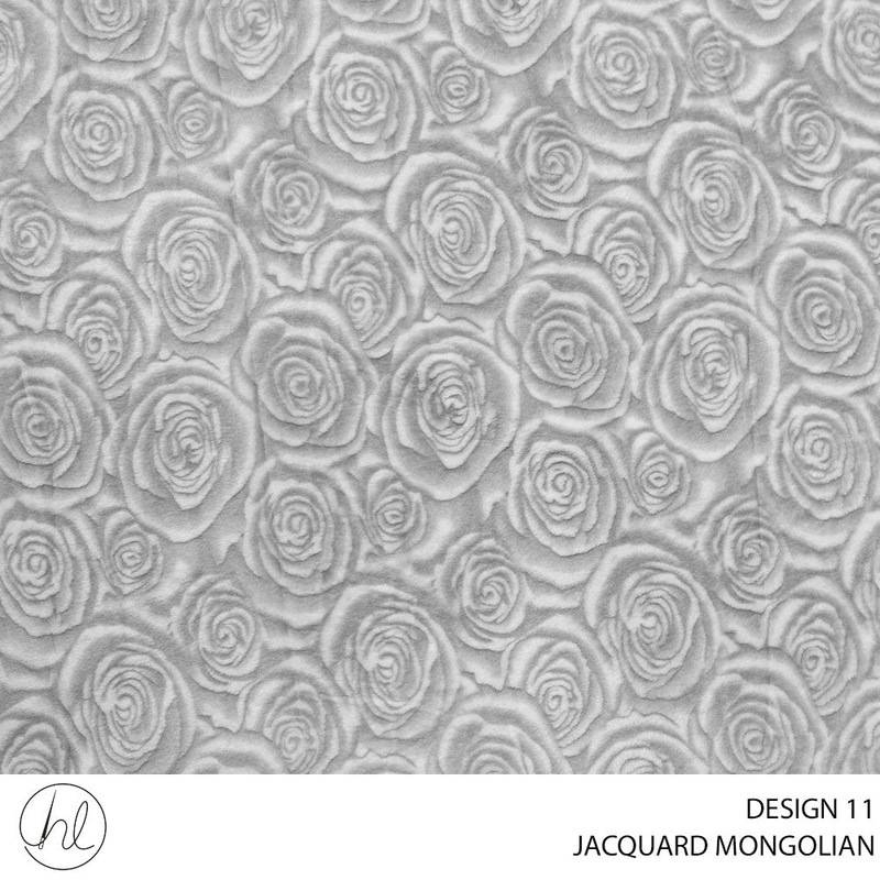 MONGOLIAN FLEECE JACQUARD