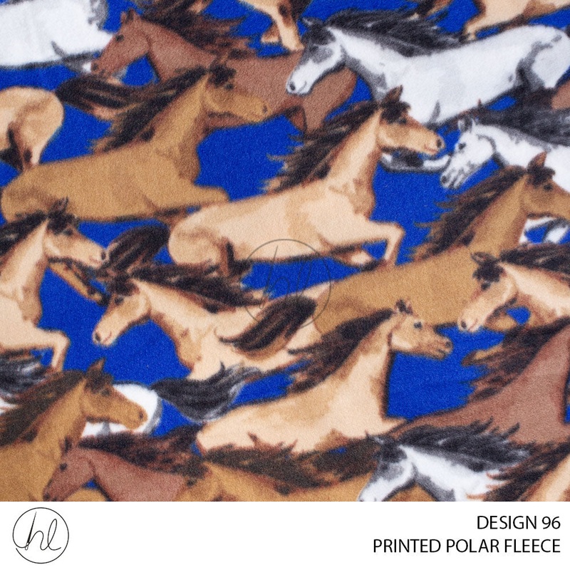 PRINTED POLAR FLEECE 53 CERULEON 150CM PER M