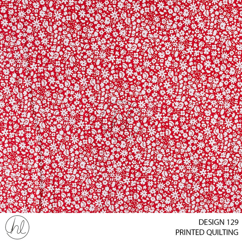 PRINTED QUILTING 51 MULTI 110CM PER M