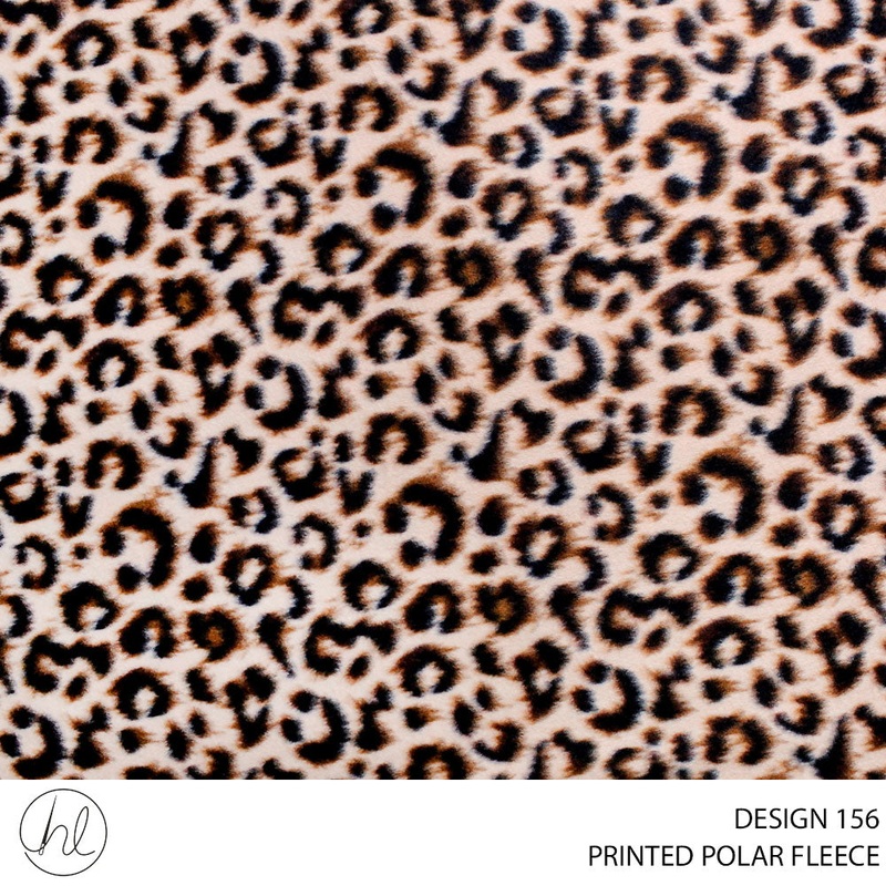 Prt Polar Fleece Leopard