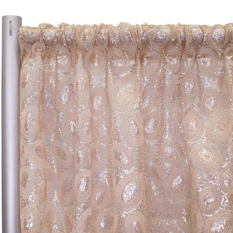 Sienna Design Drapery Panels (54" Wide) / 7 Colors
