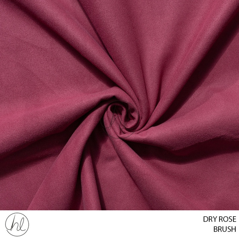 T/R BRUSH 51 DRY ROSE 150CM PER M