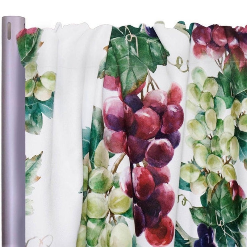 Vineyard (Poly Print) Drapery Panel