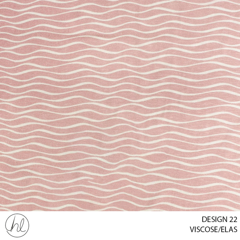 VISCOSE/ELAS 51 MISTY ROSE 150CM PER M