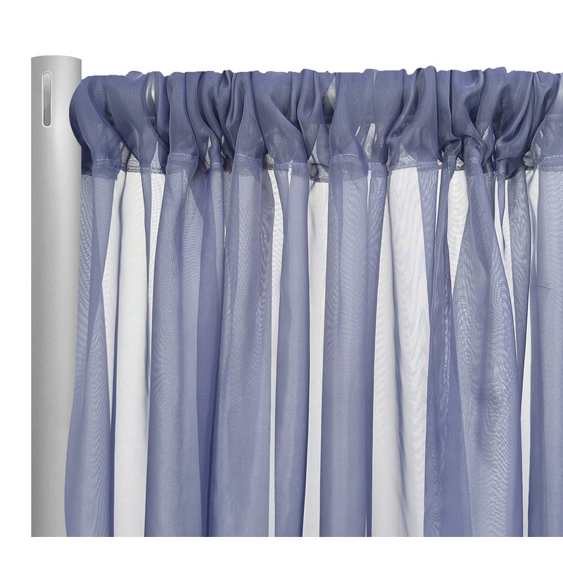 Voile Drapery Panel in Perry 1500