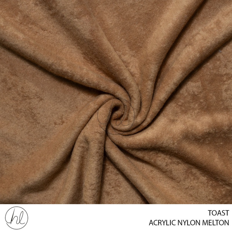 ACRYLIC NYLON MELTON 51 TOAST 150CM PER M