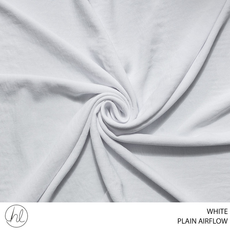AIRFLOW PLAIN 150CM WHITE ROLL 001 1