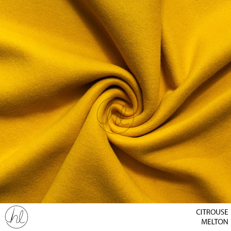 AN MELTON 51 CITROUSE 150CM PER M
