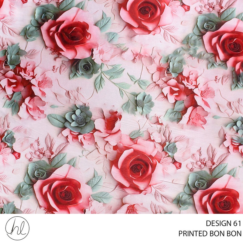 BON BON PRINTED 150CM