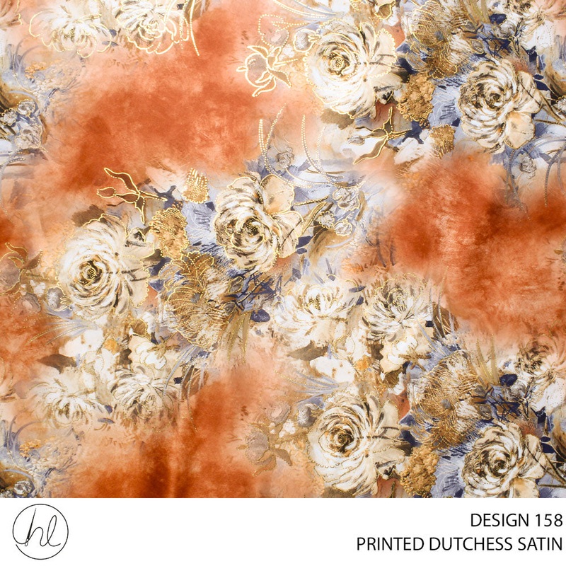 Bridal Dutchess Satin Ptd Foil