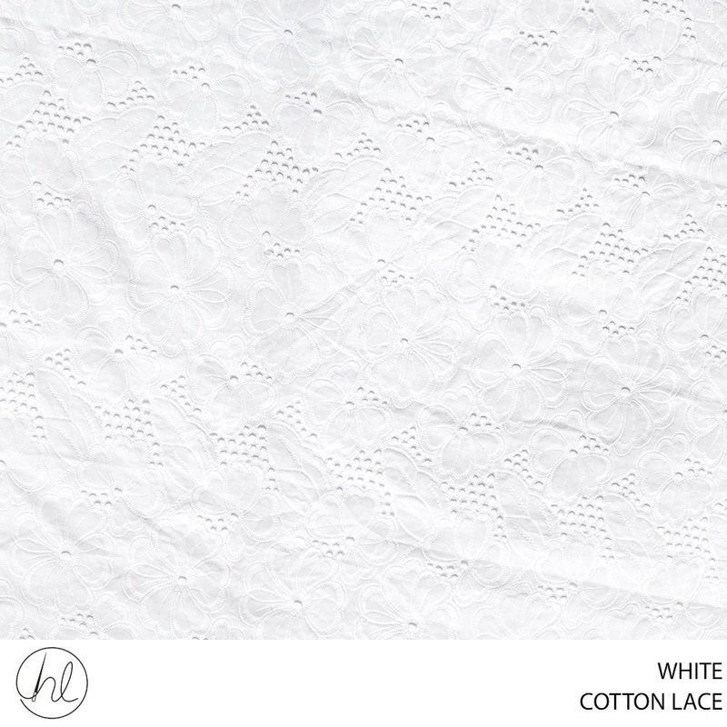COTTON LACE