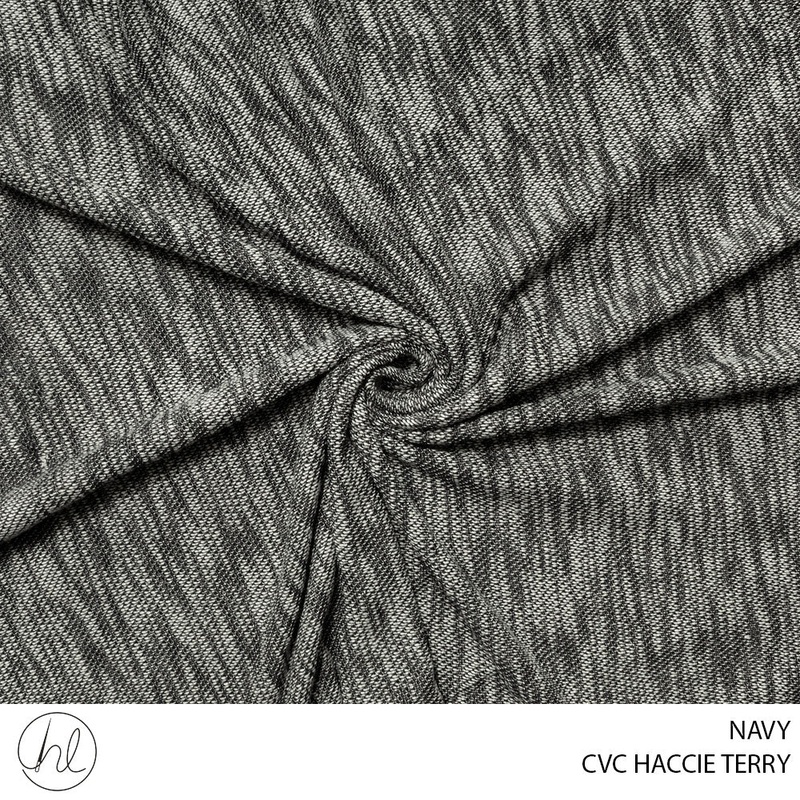 CVC HACCI TERRY 51 NAVY 150CM PER M