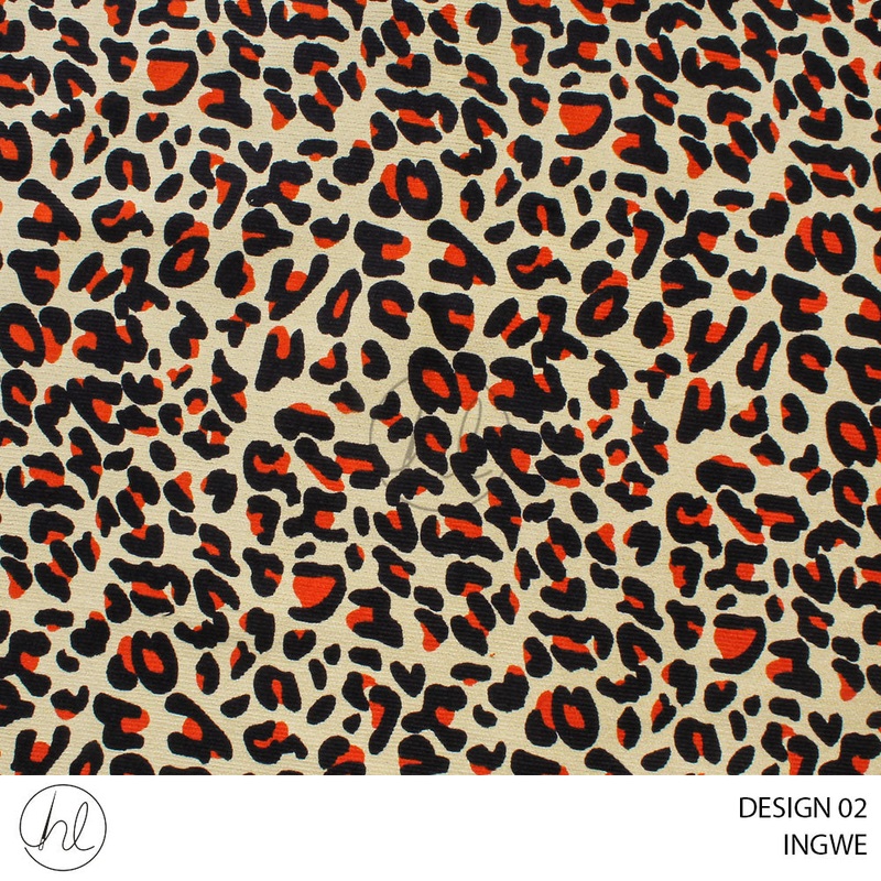 INGWE DESIGN 02 CREAM 67 112CM PER M
