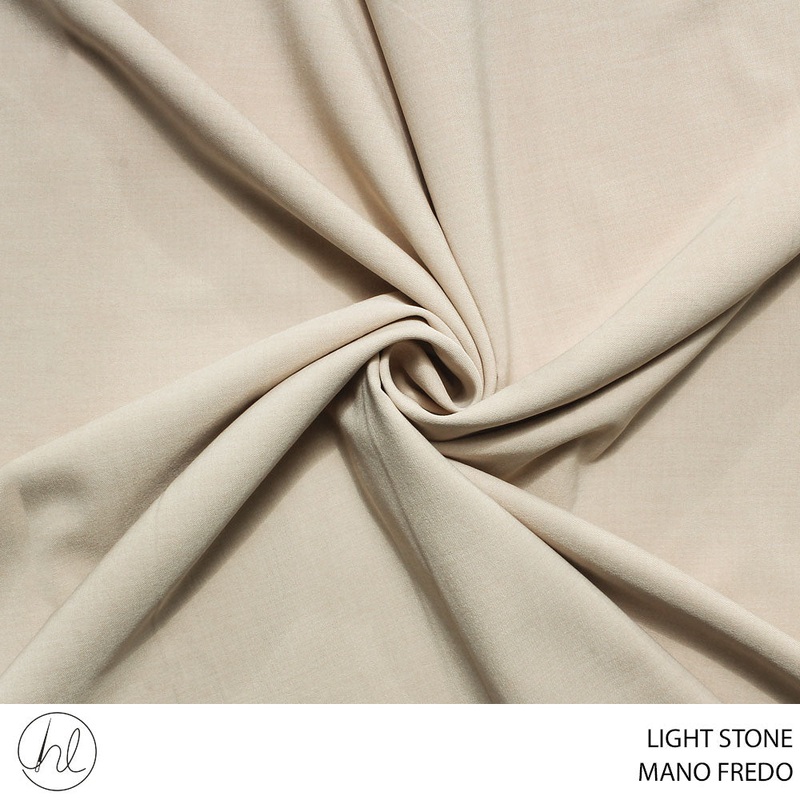 MANO FREDO PLAIN 150CM L/STONE ROLL ROLL 001