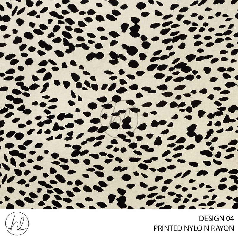Nylon Rayon Printed 56