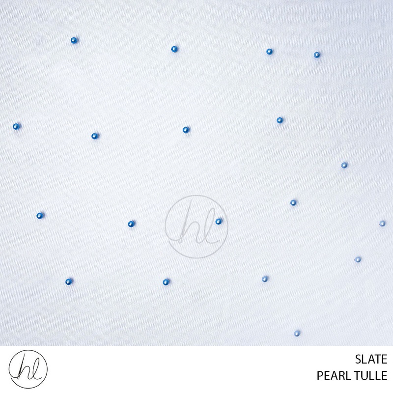 PEARL TULLE 781 SLATE 130CM PER M