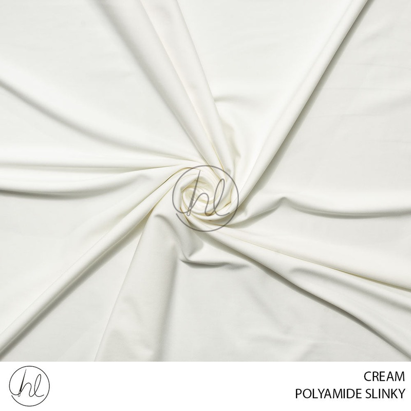 Polyamide Slinky 56 Cream 150cm Per m