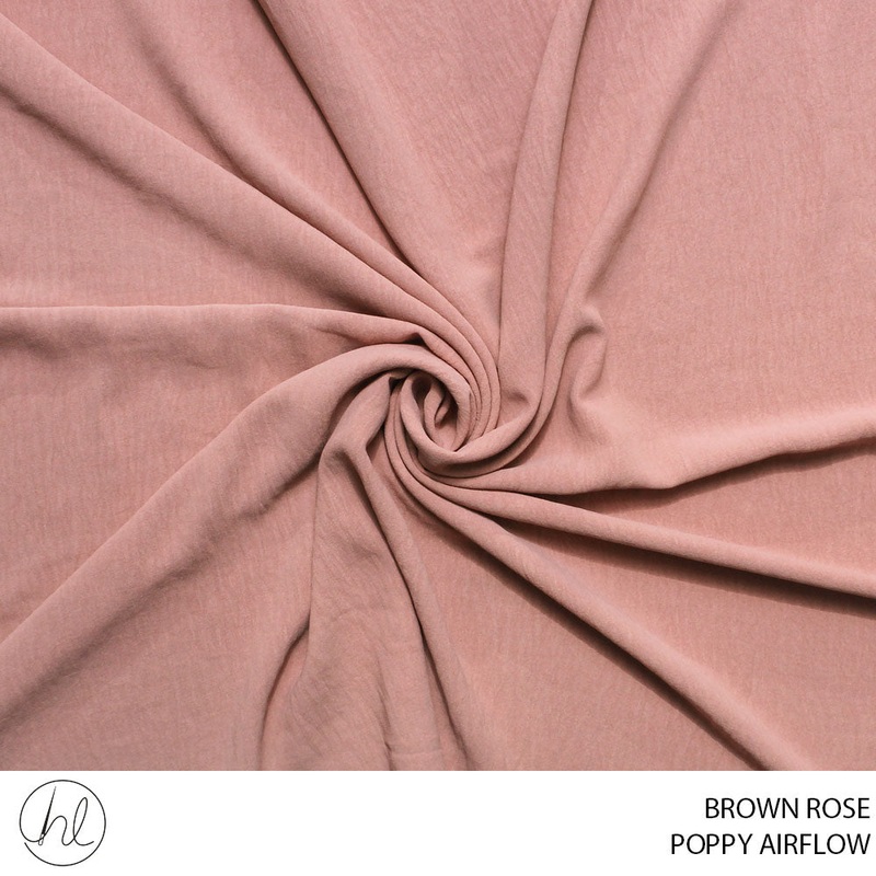 POPPY AIRFLOW PLAIN 150CM