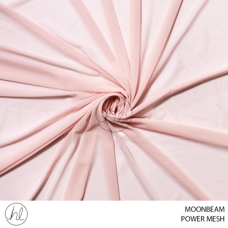 POWER MESH 781 MOONBEAM150CM PER M