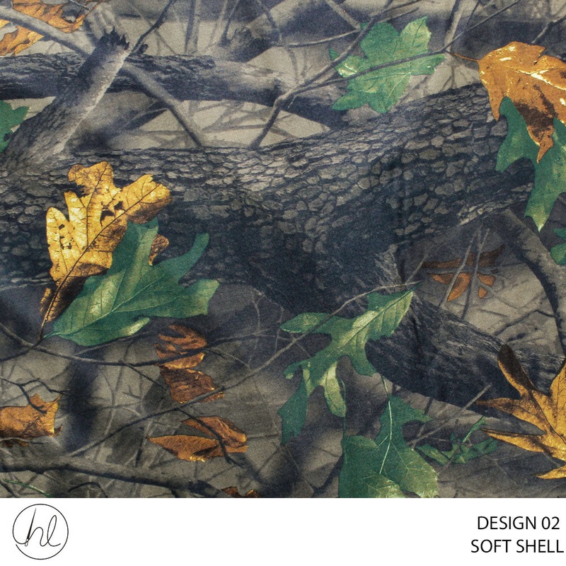 Soft Shell Print 150cm 101263