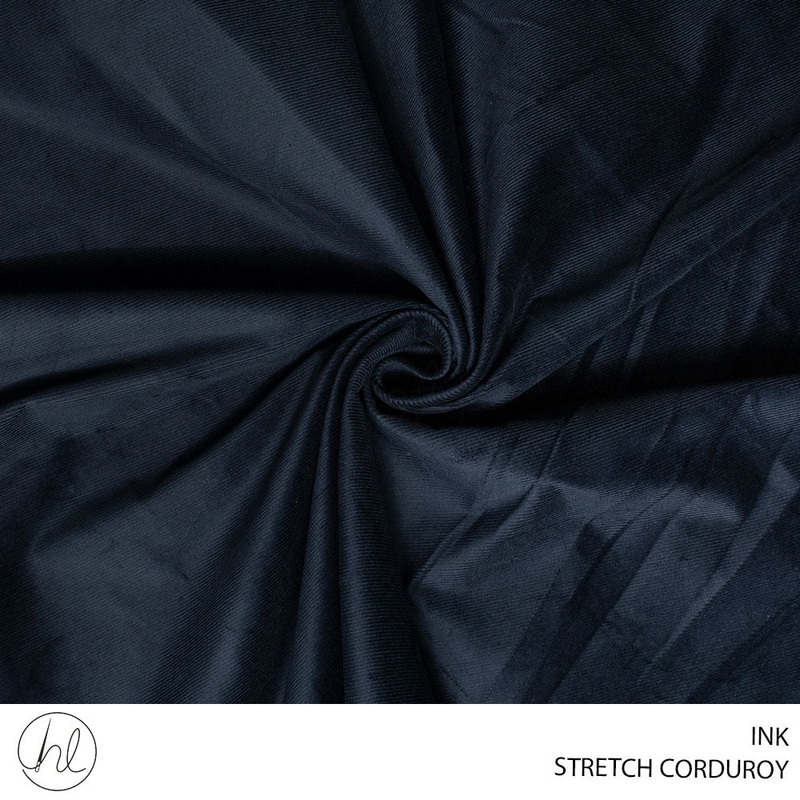 STRETCH CORDUROY 51 INK 150CM PER M