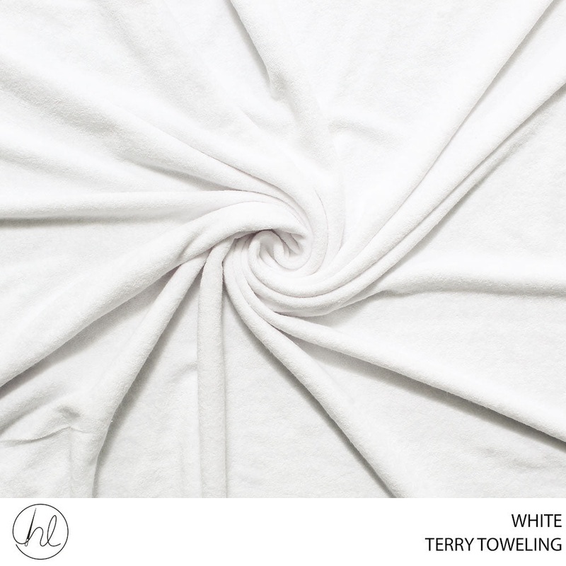 T/C TERRY TOWELLING PLAIN FABRIC