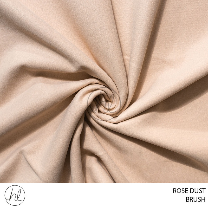 T/R BRUSH 51 ROSE DUST 150CM PER M
