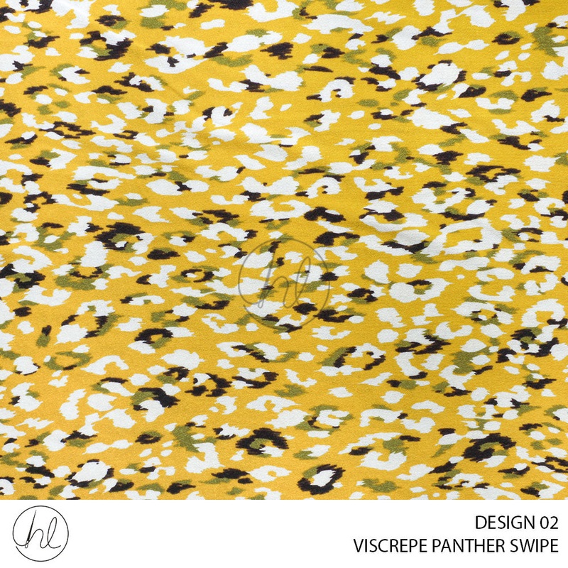 VISCREPE PANTHER SWIPE 51 YELLOW 150CM PER M
