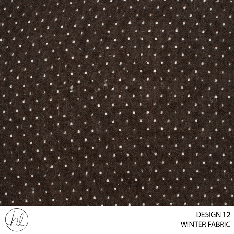 WINTER FABRIC 51 ASSORTED 150CM PER M